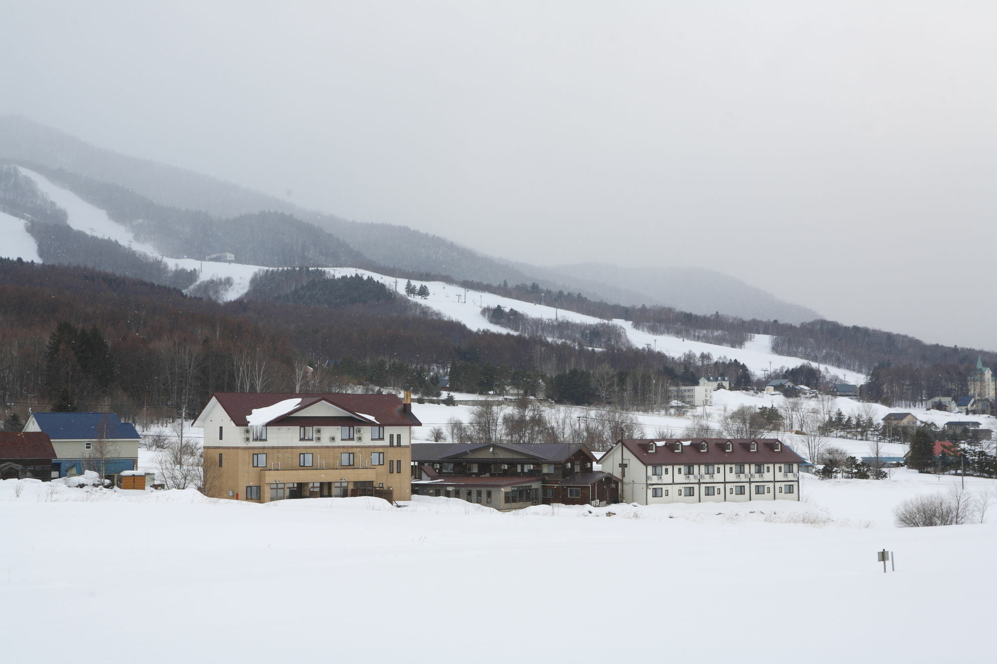 Resort Inn North Country NakaNakafurano Εξωτερικό φωτογραφία